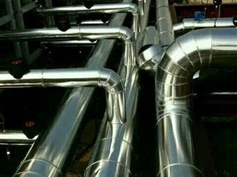 天津設備白鐵皮保溫工程與防腐玻璃棉保溫施工技術